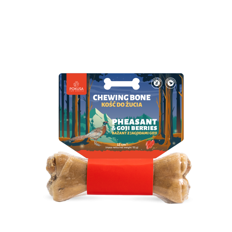 FEEL THE WILD Kauknochen mit Fasan und Goji Beeren
