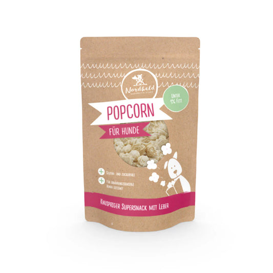 Popcorn für Hunde