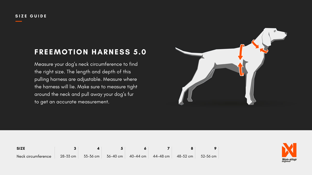 Freemotion harness 5.0