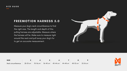 Freemotion harness 5.0