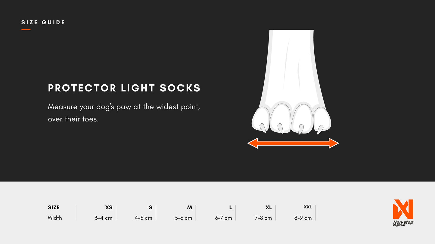 Booties light socks
