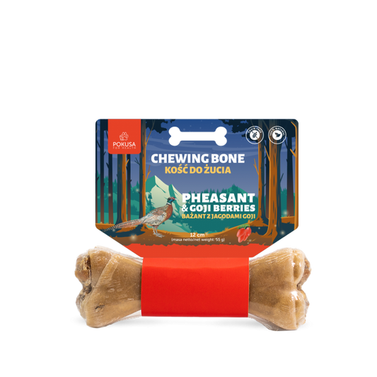 FEEL THE WILD Kauknochen mit Fasan und Goji Beeren
