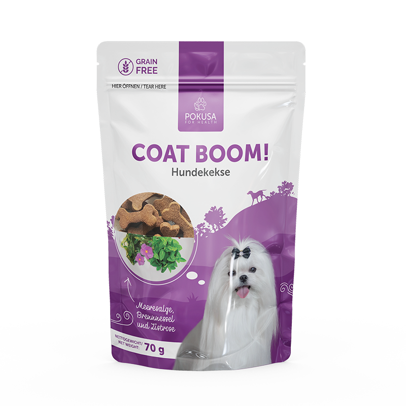 Hundekekse- Coat Boom!